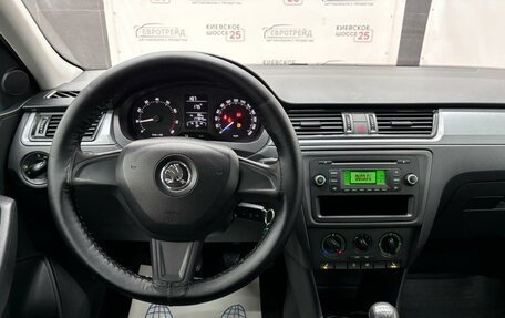 Skoda Rapid I, 2015 год, 750 000 рублей, 17 фотография