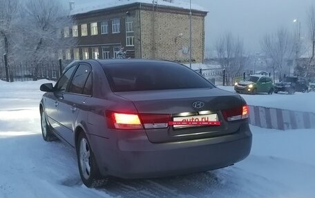 Hyundai Sonata VI, 2006 год, 760 000 рублей, 4 фотография