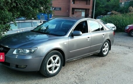 Hyundai Sonata VI, 2006 год, 760 000 рублей, 2 фотография