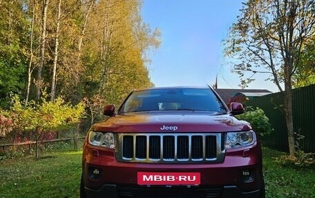 Jeep Grand Cherokee, 2012 год, 2 450 000 рублей, 1 фотография