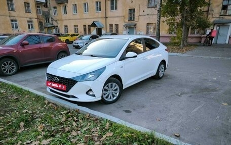 Hyundai Solaris II рестайлинг, 2021 год, 1 455 000 рублей, 1 фотография