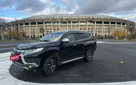 Mitsubishi Pajero Sport III рестайлинг, 2019 год, 3 449 000 рублей, 14 фотография