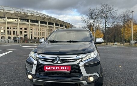 Mitsubishi Pajero Sport III рестайлинг, 2019 год, 3 449 000 рублей, 13 фотография