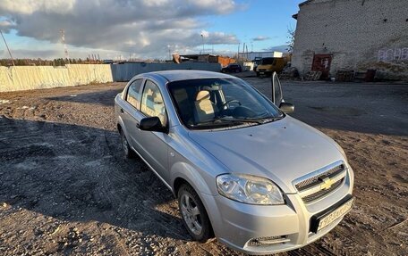 Chevrolet Aveo III, 2007 год, 350 000 рублей, 10 фотография