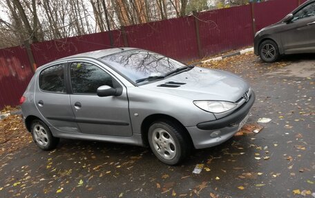 Peugeot 206, 2001 год, 270 000 рублей, 5 фотография