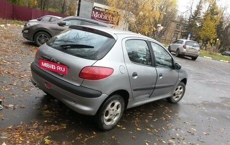 Peugeot 206, 2001 год, 270 000 рублей, 4 фотография