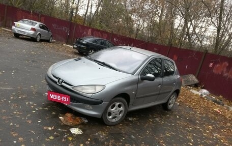 Peugeot 206, 2001 год, 270 000 рублей, 2 фотография