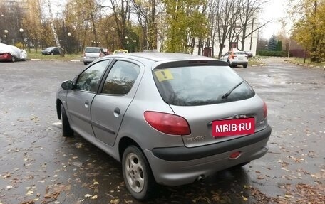 Peugeot 206, 2001 год, 270 000 рублей, 3 фотография