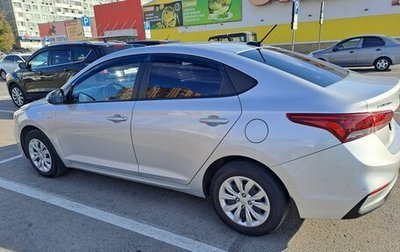 Hyundai Solaris II рестайлинг, 2018 год, 1 480 000 рублей, 1 фотография