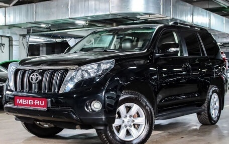 Toyota Land Cruiser Prado 150 рестайлинг 2, 2016 год, 3 349 000 рублей, 1 фотография