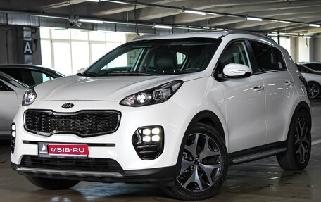 KIA Sportage IV рестайлинг, 2017 год, 2 099 000 рублей, 1 фотография