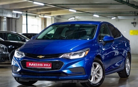 Chevrolet Cruze II, 2016 год, 1 149 000 рублей, 1 фотография