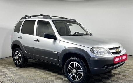 Chevrolet Niva I рестайлинг, 2013 год, 626 000 рублей, 7 фотография