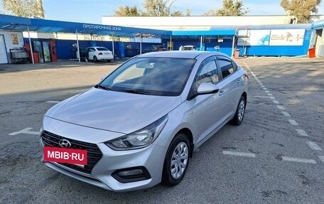 Hyundai Solaris II рестайлинг, 2018 год, 1 480 000 рублей, 5 фотография