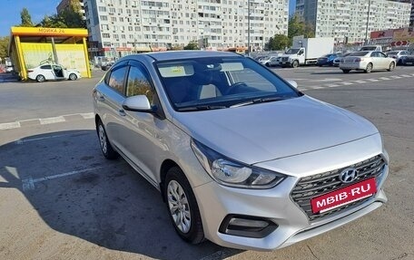 Hyundai Solaris II рестайлинг, 2018 год, 1 480 000 рублей, 2 фотография