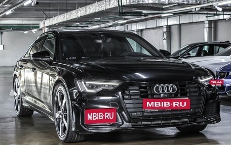 Audi A6, 2018 год, 3 849 000 рублей, 3 фотография