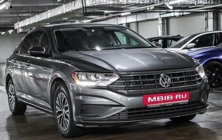 Volkswagen Jetta VII, 2018 год, 1 539 000 рублей, 3 фотография