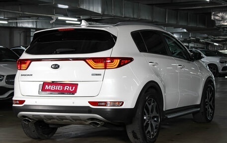 KIA Sportage IV рестайлинг, 2017 год, 2 099 000 рублей, 6 фотография