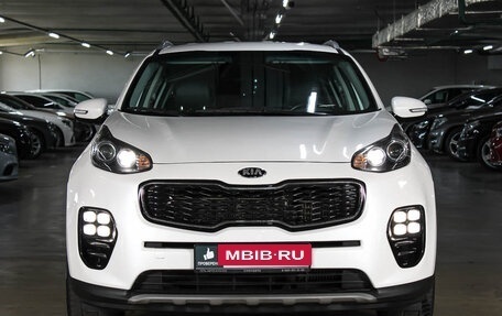 KIA Sportage IV рестайлинг, 2017 год, 2 099 000 рублей, 2 фотография