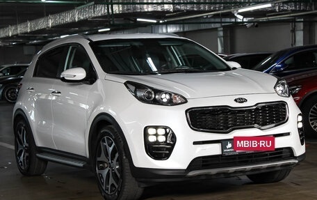 KIA Sportage IV рестайлинг, 2017 год, 2 099 000 рублей, 3 фотография