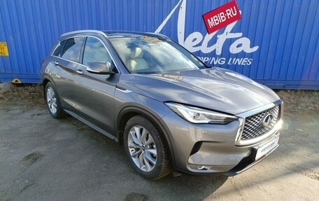 Infiniti QX50 II, 2019 год, 3 850 000 рублей, 3 фотография