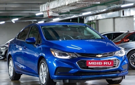 Chevrolet Cruze II, 2016 год, 1 149 000 рублей, 3 фотография