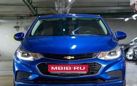 Chevrolet Cruze II, 2016 год, 1 149 000 рублей, 2 фотография