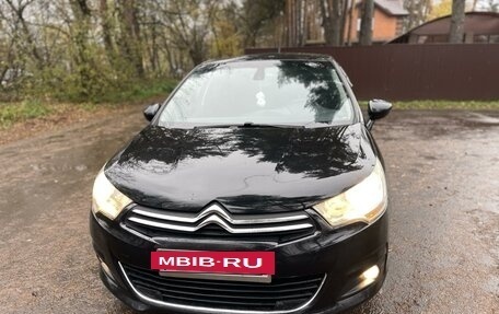 Citroen C4 II рестайлинг, 2012 год, 815 000 рублей, 2 фотография