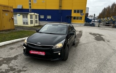 KIA Rio IV, 2019 год, 1 337 000 рублей, 1 фотография