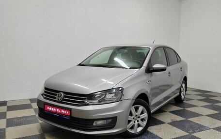 Volkswagen Polo VI (EU Market), 2018 год, 900 000 рублей, 1 фотография