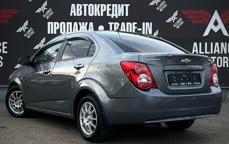 Chevrolet Aveo III, 2013 год, 735 000 рублей, 5 фотография