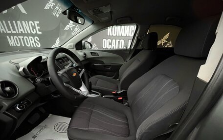 Chevrolet Aveo III, 2013 год, 735 000 рублей, 14 фотография