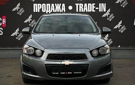 Chevrolet Aveo III, 2013 год, 735 000 рублей, 2 фотография