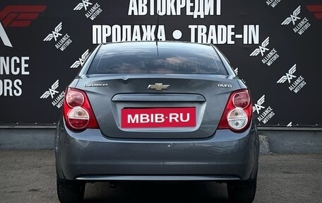 Chevrolet Aveo III, 2013 год, 735 000 рублей, 6 фотография