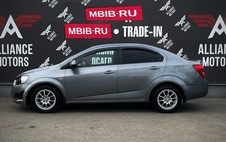 Chevrolet Aveo III, 2013 год, 735 000 рублей, 4 фотография