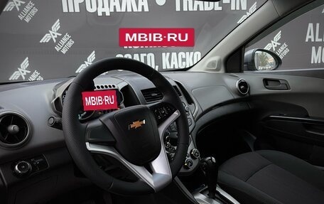 Chevrolet Aveo III, 2013 год, 735 000 рублей, 13 фотография