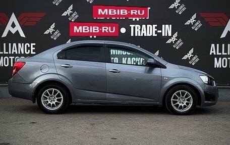 Chevrolet Aveo III, 2013 год, 735 000 рублей, 11 фотография