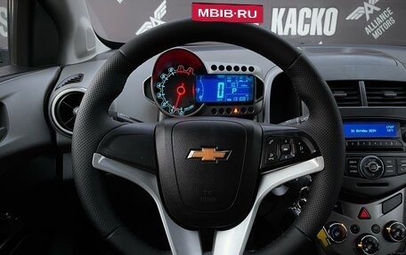 Chevrolet Aveo III, 2013 год, 735 000 рублей, 20 фотография