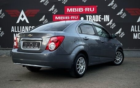 Chevrolet Aveo III, 2013 год, 735 000 рублей, 10 фотография