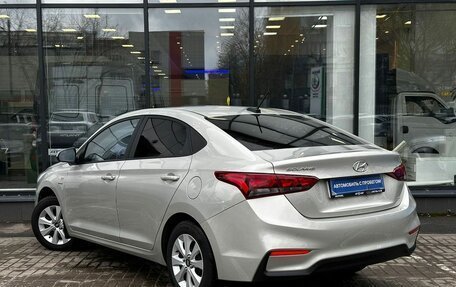 Hyundai Solaris II рестайлинг, 2019 год, 1 449 000 рублей, 6 фотография