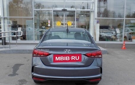 Hyundai Solaris II рестайлинг, 2021 год, 1 833 000 рублей, 6 фотография