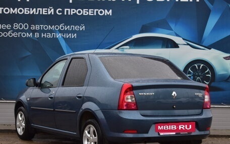 Renault Logan I, 2013 год, 632 000 рублей, 5 фотография