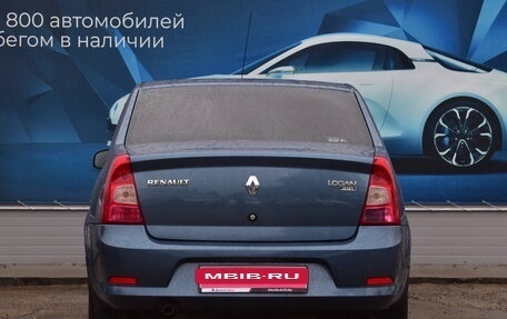 Renault Logan I, 2013 год, 632 000 рублей, 4 фотография