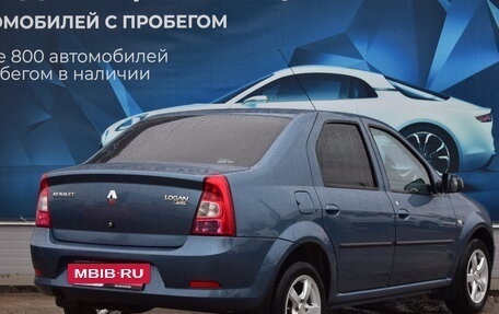 Renault Logan I, 2013 год, 632 000 рублей, 3 фотография