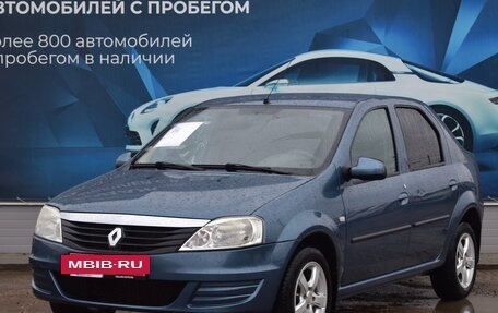 Renault Logan I, 2013 год, 632 000 рублей, 7 фотография