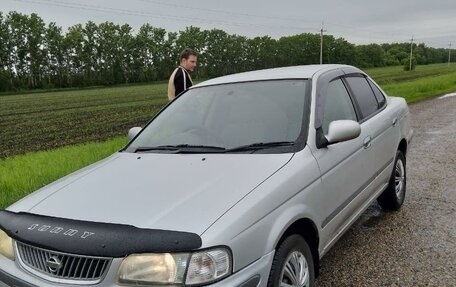 Nissan Sunny B15, 2000 год, 450 000 рублей, 8 фотография