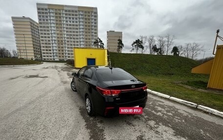 KIA Rio IV, 2019 год, 1 337 000 рублей, 4 фотография