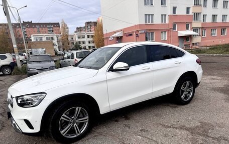 Mercedes-Benz GLC Coupe, 2021 год, 6 350 000 рублей, 4 фотография