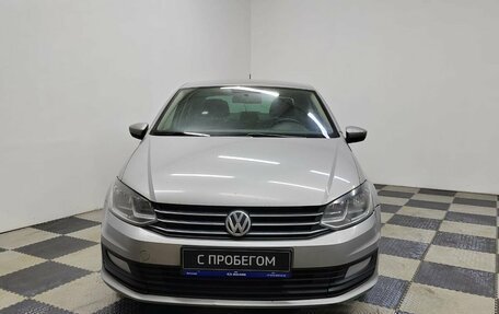 Volkswagen Polo VI (EU Market), 2018 год, 900 000 рублей, 2 фотография