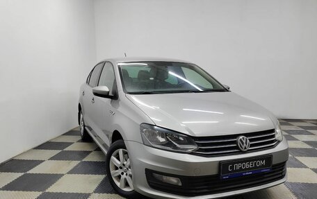 Volkswagen Polo VI (EU Market), 2018 год, 900 000 рублей, 3 фотография